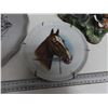 Image 3 : Horse Figure & Plate, Sask Plate, Misc.