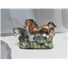 Image 4 : Horse Figure & Plate, Sask Plate, Misc.