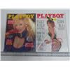 Image 1 : 2 1986 Playboy Magazines