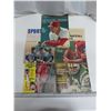 Image 3 : 9 Sport/Sports Illustrated Magazines; various years