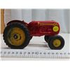 Image 1 : CockShutt 30 Toy Tractor (very rare) - missing steering wheel, original 1950's Lincoln?