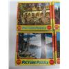 Image 3 : Vintage 8 Built Rite Series Picture Puzzles (500 Pieces)