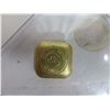 Image 2 : Gold West Refining Corp 3/4" x 3/4" - cannot verify authenticity - weighs 0.40oz