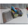 Image 1 : Tray of Cleaning Items