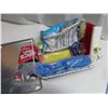 Image 2 : Tray of Cleaning Items