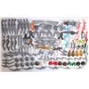 Image 2 : Large Lot of 117 Asst. Bionicle Lego Weapons & Accessories