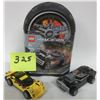 Image 1 : 2005 Tiny Turbo Racer # 8643 Power Cruiser & Cansiter & Tiny Turbo Racer #8644 Street Maniac