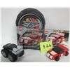 Image 1 : 2005 RX Tiny Turbo Sprinter #8655 (w/ canister & instructions) & 2005 8655 Big Bling Wheelie Racer