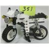 Image 1 : Vintage 1991 #8810 Dirt Bike/Café Racer - Technic Lego