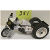 Image 2 : Vintage 1991 #8810 Dirt Bike/Café Racer - Technic Lego