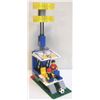 Image 1 : Vintage 2000 #3402 Small Grand Stand w/ Lights - Soccer Lego