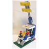 Image 3 : Vintage 2000 #3402 Small Grand Stand w/ Lights - Soccer Lego