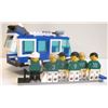 Image 1 : Vintage 2000 #3405 Vlue Bus - Soccer Lego