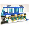 Image 3 : Vintage 2000 #3405 Vlue Bus - Soccer Lego