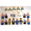 Image 1 : Lot Asst. Lego Sport Mini Figures & Accessories