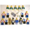 Image 3 : Lot Asst. Lego Sport Mini Figures & Accessories