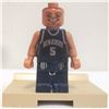 Image 3 : 2003 NBA Collector Lego Set #4 3563 NJ #5 Jason Kidd, Buck #7 Toni Kukoc, Lakers #8 Kobi Bryant