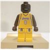 Image 5 : 2003 NBA Collector Lego Set #4 3563 NJ #5 Jason Kidd, Buck #7 Toni Kukoc, Lakers #8 Kobi Bryant