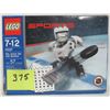 Image 1 : 2003 NHL Lego #10127 Action Set (w/ sticker, box, instructions)