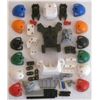 Image 3 : 2003 NHL Lego #10127 Action Set (w/ sticker, box, instructions)