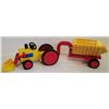 Image 1 : Vintage 1972 Legoland #378 - Large Vehicle Tractor
