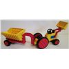 Image 2 : Vintage 1972 Legoland #378 - Large Vehicle Tractor