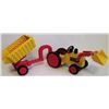 Image 3 : Vintage 1972 Legoland #378 - Large Vehicle Tractor