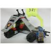 Image 2 : Vintage 1997 Space UFO Lego #6829 Radon Rover