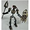 Image 3 : Vintage 2004 Bionicle Lego #8762 Metro Nui TOA Irvini Special 50th Anniversary Edition (w/ canister 