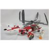 Image 2 : 2006 City Town Lego #7903 Rescue Copter