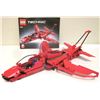 Image 2 : 2012 Technic Lego #9394 Jet Plane (w/ original box, instructions & unused stickers)