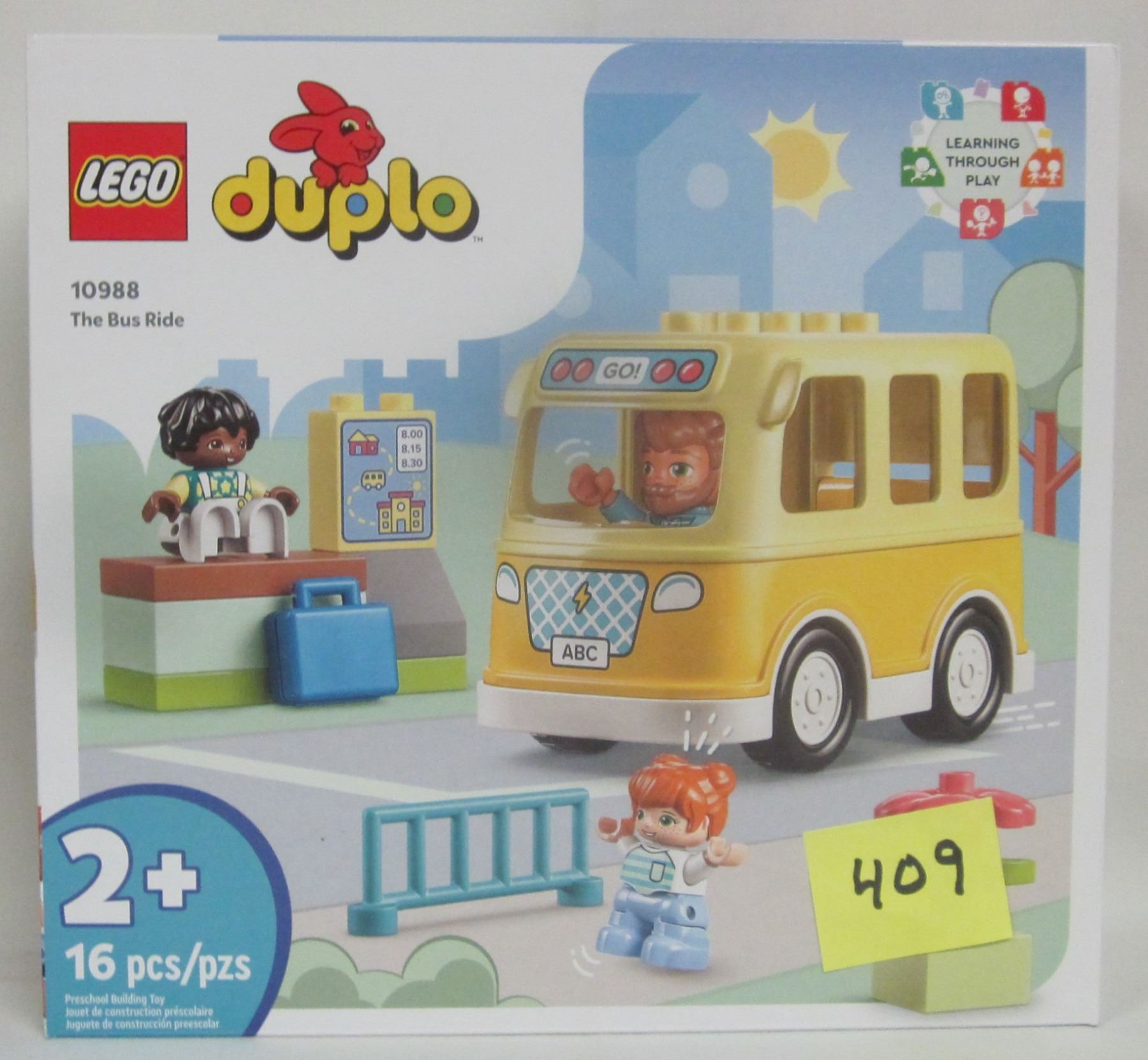 2023 Duplo #10988 The Bus Ride - NEW - Schmalz Auctions