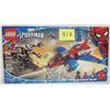 Image 1 : 2020 Marvel Spiderman #76150 Spiderjet vs. Venom Mesh