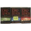 Image 1 : Trio Paperback Lord of the Rings Novels (#1 The Fellowship of The Ring, #2 The Two Towers, #3 The Re