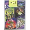 Image 1 : DVD - 4 Teenage Mutant Ninja Turtles