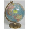 Image 1 : Vintage 1980's Cram's Scope-O-Sphere 12" Blue World Globe
