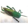 Image 2 : 7 Large Rubber/Plastic Bugs - 2 Spiders, 2 Grasshoppers, 3 Flying Insects