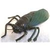 Image 4 : 7 Large Rubber/Plastic Bugs - 2 Spiders, 2 Grasshoppers, 3 Flying Insects