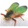 Image 6 : 7 Large Rubber/Plastic Bugs - 2 Spiders, 2 Grasshoppers, 3 Flying Insects