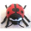 Image 4 : 5 Giant Sized Bugs - Grasshopper, Lady Bug, 2 Ants, Housefly w/ Lighted Eyes