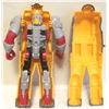 Image 3 : Rave 1987 GI Transformer Landmine/Shell & Mini Figure w/ Gun & Sword