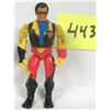 Image 1 : Rave 1986 LJN Bionic 6 J.D. Bennett 3.75" Metal & Plastic Action Figure
