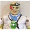 Image 3 : Rave 1986 LJN Bionic 6 Dr. Scarab 3.75" Metal & Plastic Action Figure