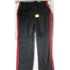 Image 1 : NBN 2XL Heavy Winter Fleece Sweat Pants - Black