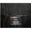 Image 2 : NBN 2XL Heavy Winter Fleece Sweat Pants - Black