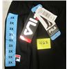 Image 2 : New w/ Tags - 3XL Black Fila Men's Fleece Pants