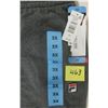 Image 2 : New w/ Tags- Gray Fila Men's Fleece Pants