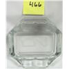Image 1 : Clear Glass CN Ashtray
