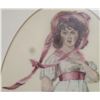 Image 3 : Vintage 18" x 26" Pinkie Needle Point - Framed