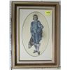 Image 1 : Vintage 18" x 26" Blue Boy Needle Point - Framed